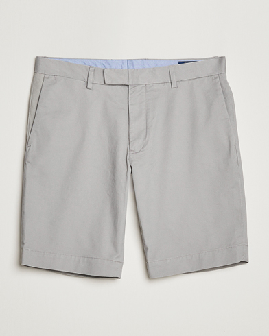 Herre | Chino shorts | Polo Ralph Lauren | Tailored Slim Fit Shorts Grey Fog