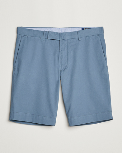 Herre | Chino shorts | Polo Ralph Lauren | Tailored Slim Fit Shorts Anchor Blue