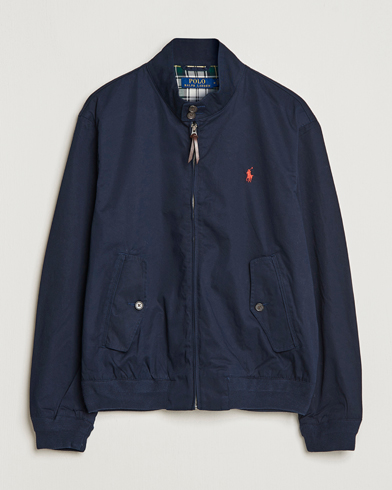 Herre |  | Polo Ralph Lauren | Baracuda Unlined Jacket Collection Navy