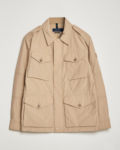 Herre | Klassiske jakker | Polo Ralph Lauren | Troops Lined Field Jacket Coastal Beige