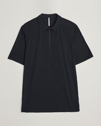 Herre | Kortærmede polotrøjer | Arc'teryx Veilance | Frame Short Sleeve Polo Shirt Black