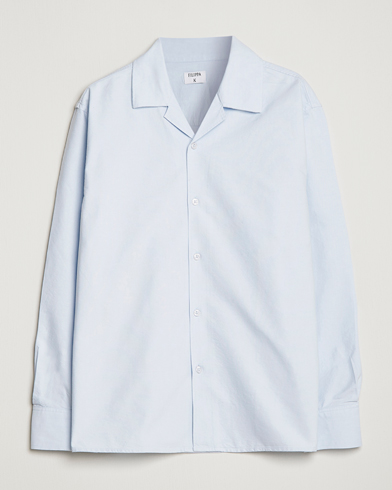 Herre | An overshirt occasion | Filippa K | Oxford Overshirt Ice Blue