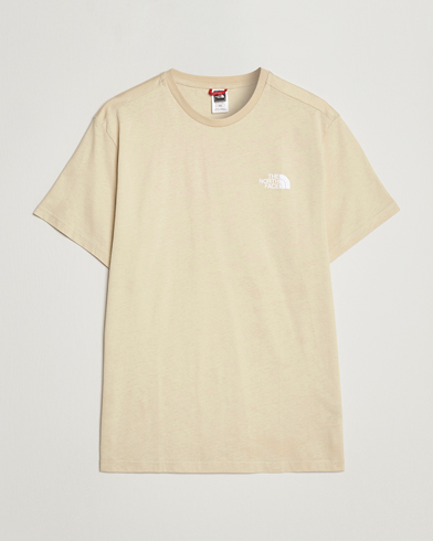 Herre | Kortærmede t-shirts | The North Face | Simple Dome T-Shirt Gravel