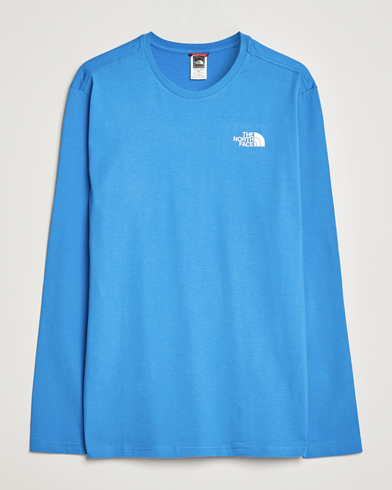 Herre | Langærmede t-shirts | The North Face | Long Sleeve Easy T-Shirt Super Sonic Blue