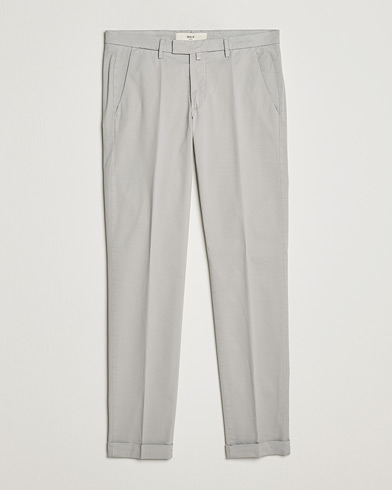 Herre | Bukser | Briglia 1949 | Slim Fit Cotton Chinos Grey