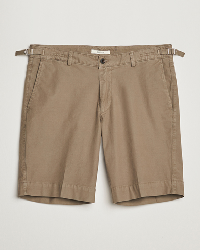 Herre | Chino shorts | Briglia 1949 | Upcycled Cotton Shorts Olive