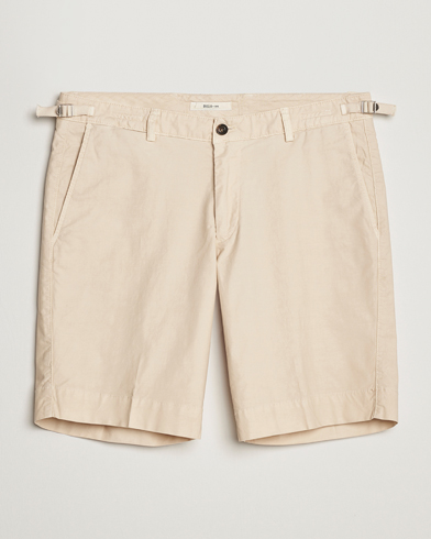 Herre | Chino shorts | Briglia 1949 | Upcycled Cotton Shorts Cream
