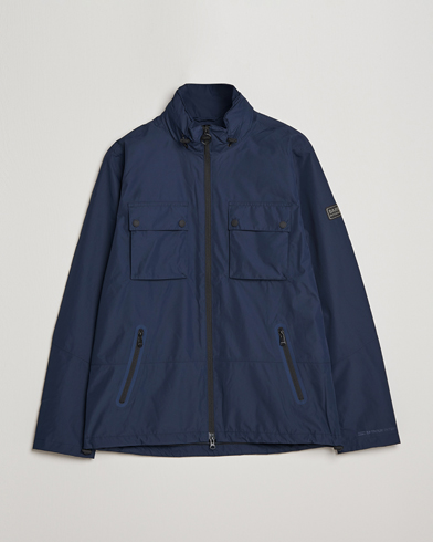 Herre | Tøj | Barbour International | Bell Waterproof Jacket Navy