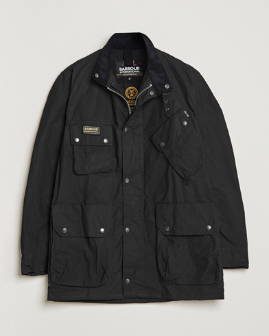 Herre | Field jackets | Barbour International | City Casual Field Jacket Black
