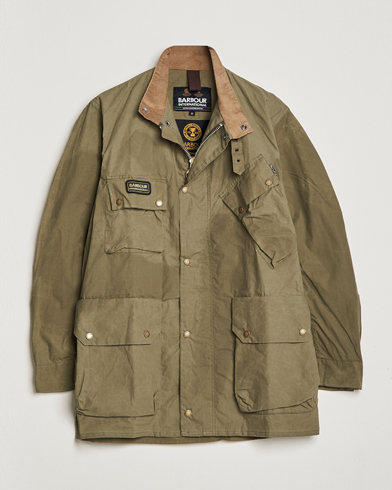 Herre | Field jackets | Barbour International | City Casual Field Jacket Olive
