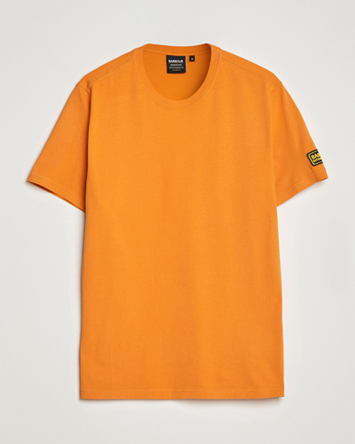 Herre |  | Barbour International | Devise Crew Neck T-Shirt Amber Orange