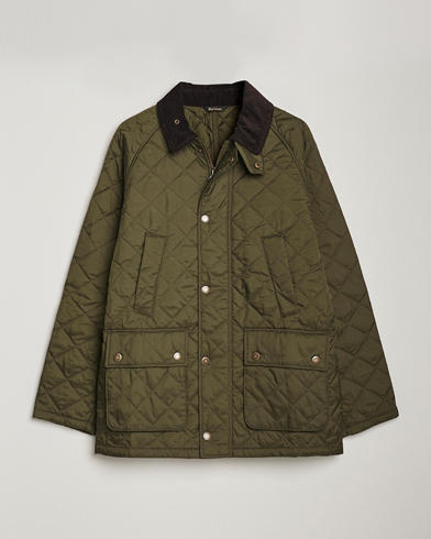 Herre |  | Barbour Lifestyle | Ashby Quilted Jacket Olive