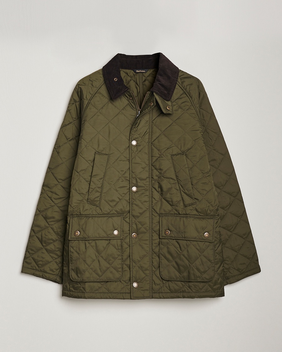 Herre | | Barbour Lifestyle | Ashby Quilted Jacket Olive