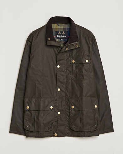 Herre | Barbour Lifestyle | Barbour Lifestyle | Dunlin Vax Jacket Olive