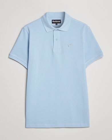 Herre | Barbour Lifestyle | Barbour Lifestyle | Sports Polo Sky Blue
