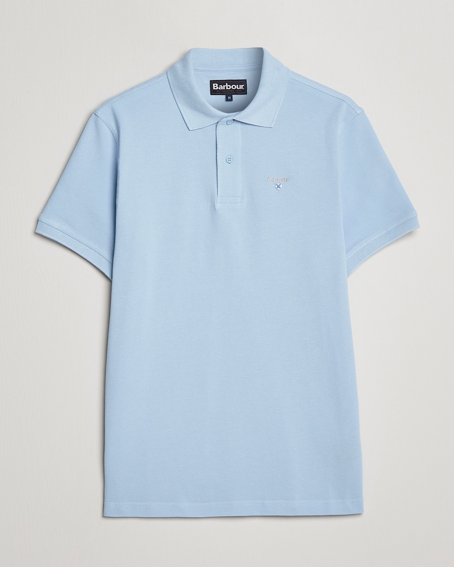 Barbour Lifestyle Sports Polo Sky – Blå