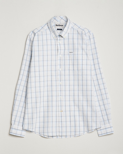Herre | Barbour | Barbour Lifestyle | Tailored Fit Alnwick Checked Shirt Stone
