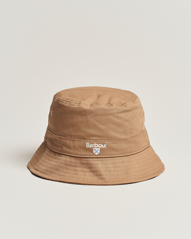 Herre | Hatte | Barbour Lifestyle | Cascade Bucket Hat Stone