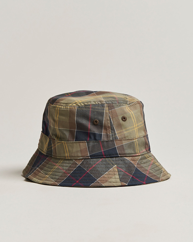 Herre | Hatte | Barbour Lifestyle | Tartan Bucket Hat Classic