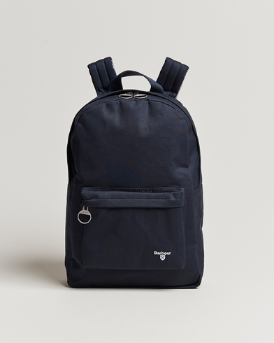 Herre |  | Barbour Lifestyle | Cascade Canvas Backpack Navy
