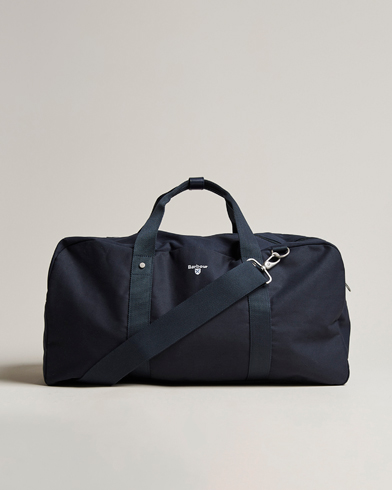 Herre |  | Barbour Lifestyle | Cascade Canvas Holdall Navy