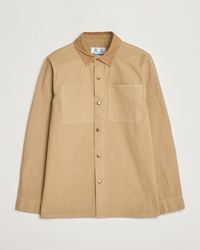 Herre | Barbour | Barbour White Label | Lorenzo Cotton Overshirt Trench