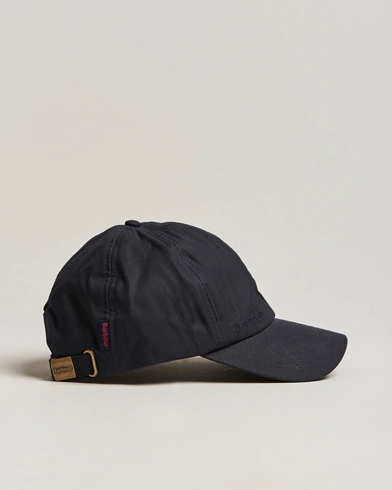 Herre | Barbour Lifestyle | Barbour Lifestyle | Wax Sports Cap Navy