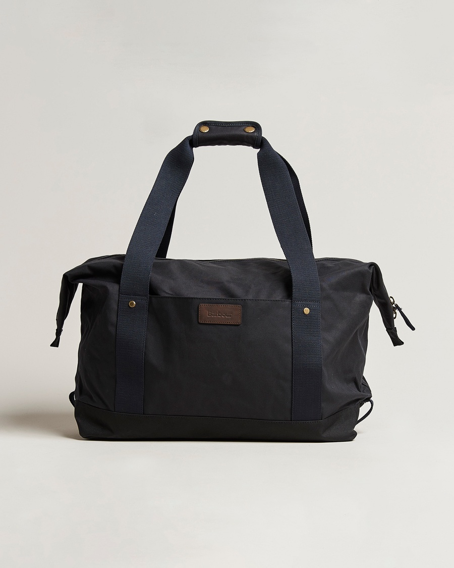  Explorer Wax Duffle Bag Navy