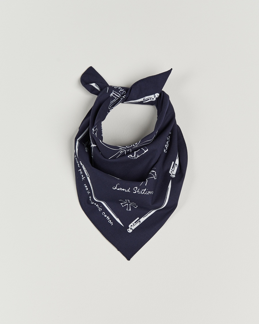  OG Cotton Noaspbi Bandana Navy