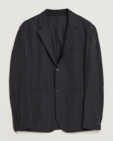 Herre | Tynde jakker | Moncler | Nive Nylon Blazer Black