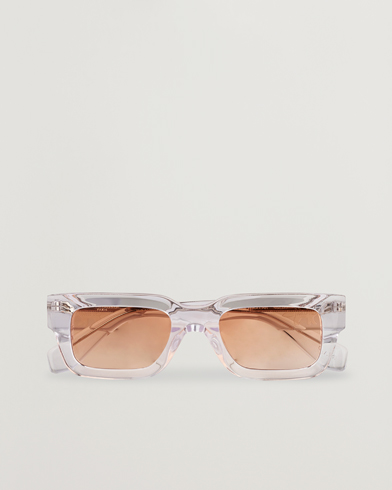 Herre | Solbriller | Maison Kitsuné | x Chimi Sunglasses Transparent