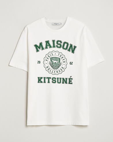 Herre |  | Maison Kitsuné | Varsity Comfort Tee Off White