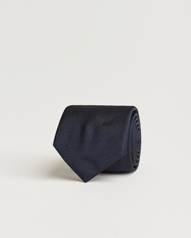 Herre |  | BOSS BLACK | Silk 7,5 cm Tie Dark Blue