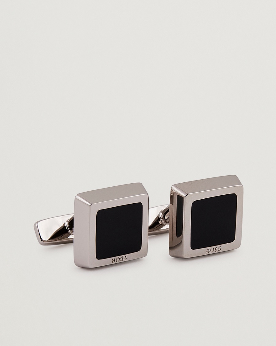 Herre | | BOSS BLACK | Franzisko Cufflink Black