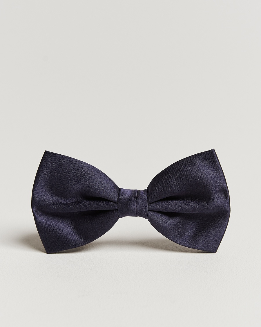 Herre | Amanda Christensen | Amanda Christensen | Pre Tie Silk Ceremony Navy