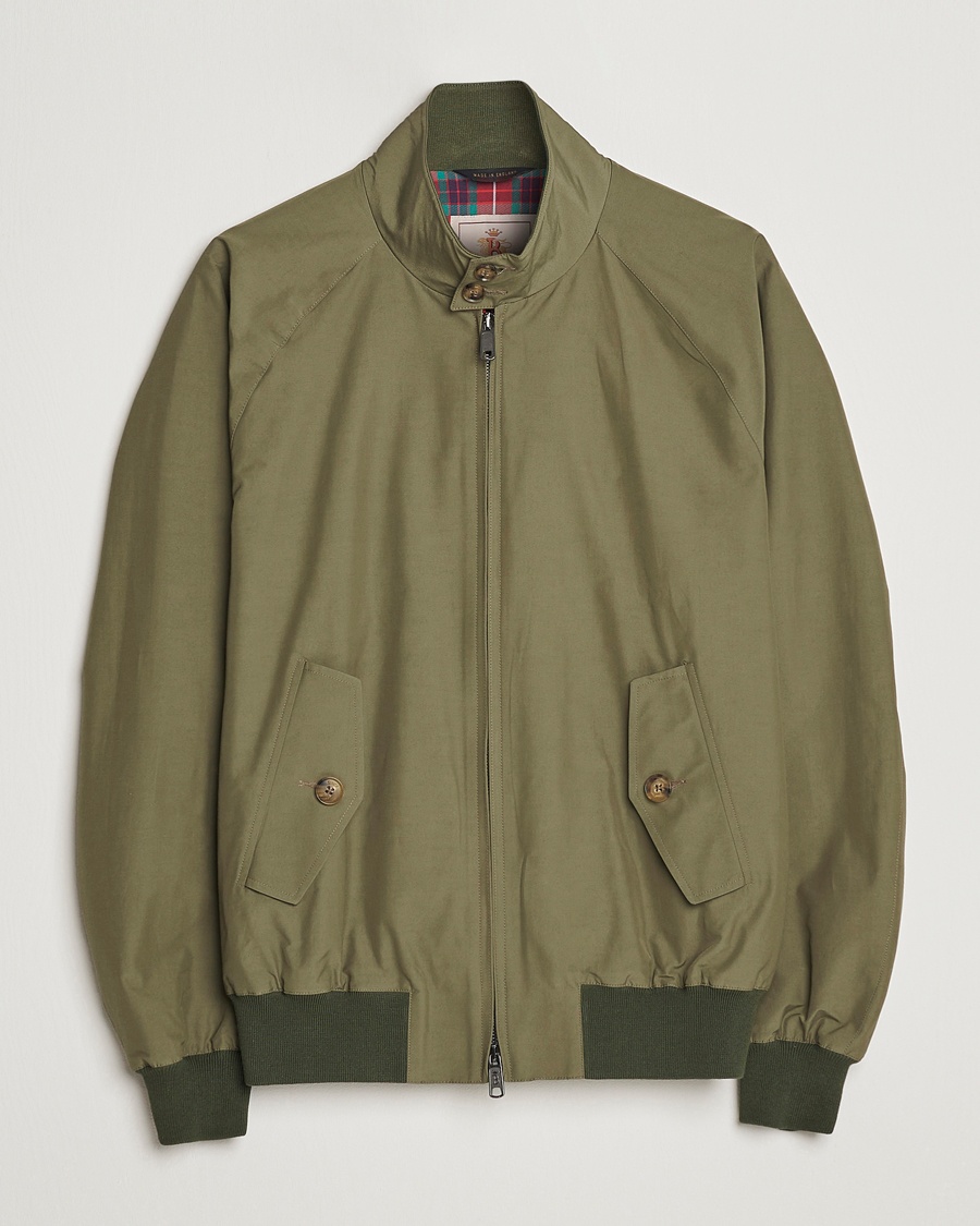 ubemandede Kør væk gift Baracuta G9 Original Harrington Jacket Beech - CareOfCarl.dk