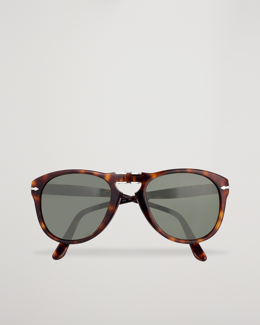 Persol 0PO0714 Sunglasses Havana/Green – Grøn