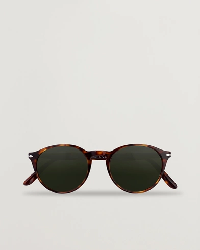 Herre | Runde solbriller | Persol | 0PO3092SM Sunglasses Havana