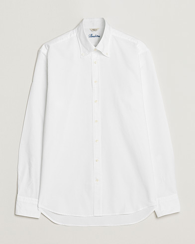 Herre |  | Stenströms | Fitted Body Oxford Shirt White