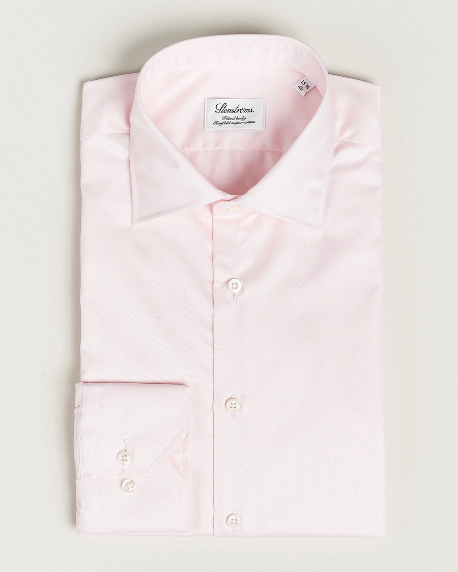  Fitted Body Cut Away Shirt Pink