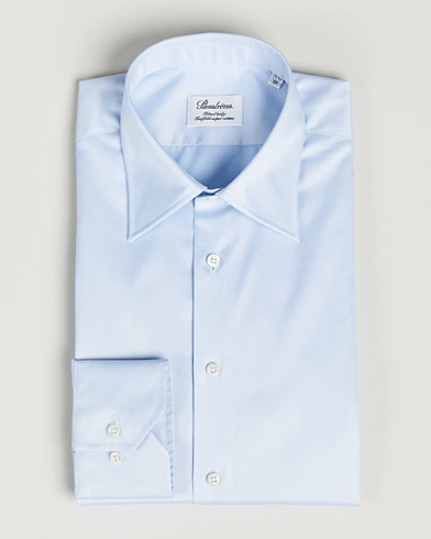 Herre |  | Stenströms | Fitted Body Kent Collar Shirt Light Blue