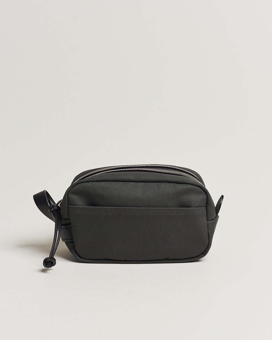 Herre | Filson | Filson | Rugged Twill Travel Kit Faded Black
