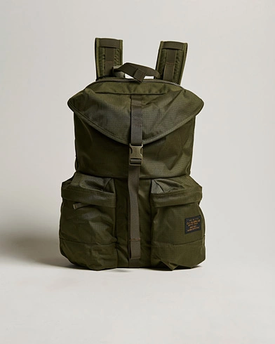 Herre | Rygsække | Filson | Ripstop Nylon Backpack Surplus Green