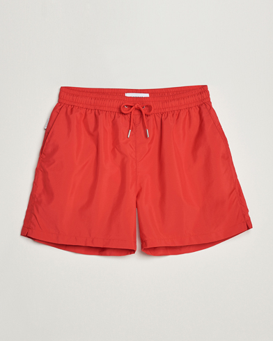 Herre | The Resort Co | The Resort Co | Classic Swimshorts Ruby Red