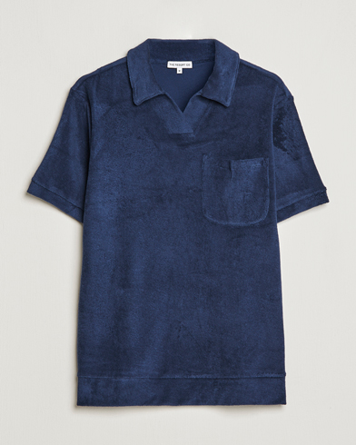 Herre | The Resort Co | The Resort Co | Terry Polo Shirt Navy