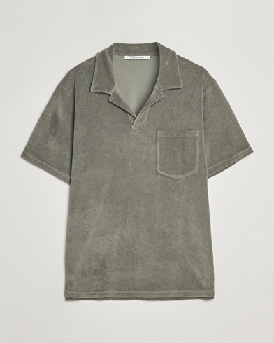 Herre | Terry | A Day's March | Terry Polo Dusty Green