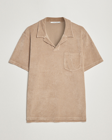 Herre | Sommer | A Day's March | Terry Polo Khaki