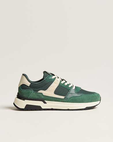 Herre | Udsalg sko | GANT | Jeuton Running Sneaker Tartan Green