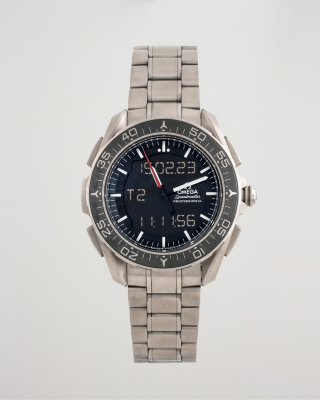 Herre | Pre-Owned & Vintage Watches | Omega Pre-Owned | Skywalker X-33  Titan Black
