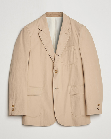 Herre | Blazere & jakker | BEAMS PLUS | Comfort Cloth Travel Jacket Beige